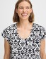Top Byfalakka Ethnic Zwart