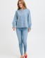 Blouse Pzfenya Medium Blue Denim