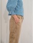 Blouse Pzfenya Medium Blue Denim