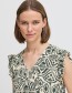 Top Bymmjoella V Frill  Ethnic Sea Spray