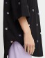 Blouse Lang Byhanla Emb Multi Color