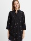 Blouse Lang Byhanla Emb Multi Color