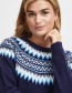 Trui Frisabella Peacoat Mix