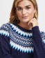 Trui Frisabella Peacoat Mix