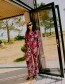 Pantalon Janina Raspberry Sorbet Mix
