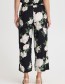 Pantalon Joella Flower Black