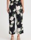 Pantalon Joella Flower Black