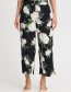 Pantalon Joella Flower Black