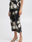 Pantalon Joella Flower Black
