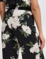 Pantalon Joella Flower Black