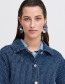 Jacket Bykanilla  Mid Blue Denim