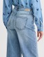 Jeans Bykyjla Mid Blue Denim