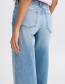Jeans Bykyjla Mid Blue Denim
