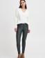 Broek Vegan Bylola Bykiko Deco Zwart