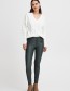 Broek Vegan Bylola Bykiko Deco Zwart