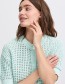 Cardigan Bymiago Green Haze