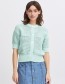 Cardigan Bymiago Green Haze