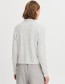 Cardigan Bymiffa Light Grey Melange