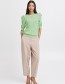 Top Bymikala Nile Green