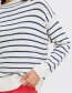 Trui Bynagla Striped Marshmallow Mix