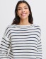 Trui Bynagla Striped Marshmallow Mix