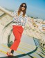 Trui Bynagla Striped Marshmallow Mix