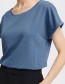 T-shirt Pamila Blue Horizon