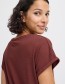 T-shirt Pamila Hot Chocolade