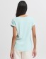 T shirt Pamila Light Green Haze