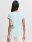 T shirt Pamila Light Green Haze