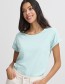 T shirt Pamila Light Green Haze