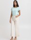 T shirt Pamila Light Green Haze