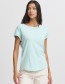 T shirt Pamila Light Green Haze