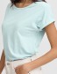 T shirt Pamila Light Green Haze