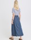 tijdloze denim rok 