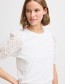 T-shirt Bysummer Puff Sleeve Marshmallow