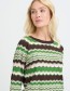 Duurzame trui B.Young met zigzagprint voor dames