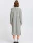 Vest Lang Bynello Mid Grey Melange