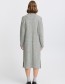 Vest Lang Bynello Mid Grey Melange