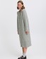 Vest Lang Bynello Mid Grey Melange