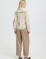 tijdloze witte blouse
