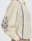 duurzame blouse met opvallende details