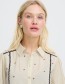 geborduurde witte blouse