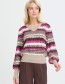 Zigzag trui B.Young met v-hals, duurzame mode watMooi