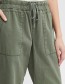 Pantalon Pzlaina HW Loose Kalamata