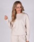 Sweater Manchester met Koord Perfectly Pale