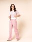 Pantalon Lola Wide Leg Rosewater