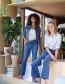 Jeans Dahlia Straight Leg Blue Denim