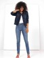Jeans Dahlia Straight Leg Blue Denim