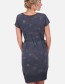 Jurk Coletteak B Marine Melange